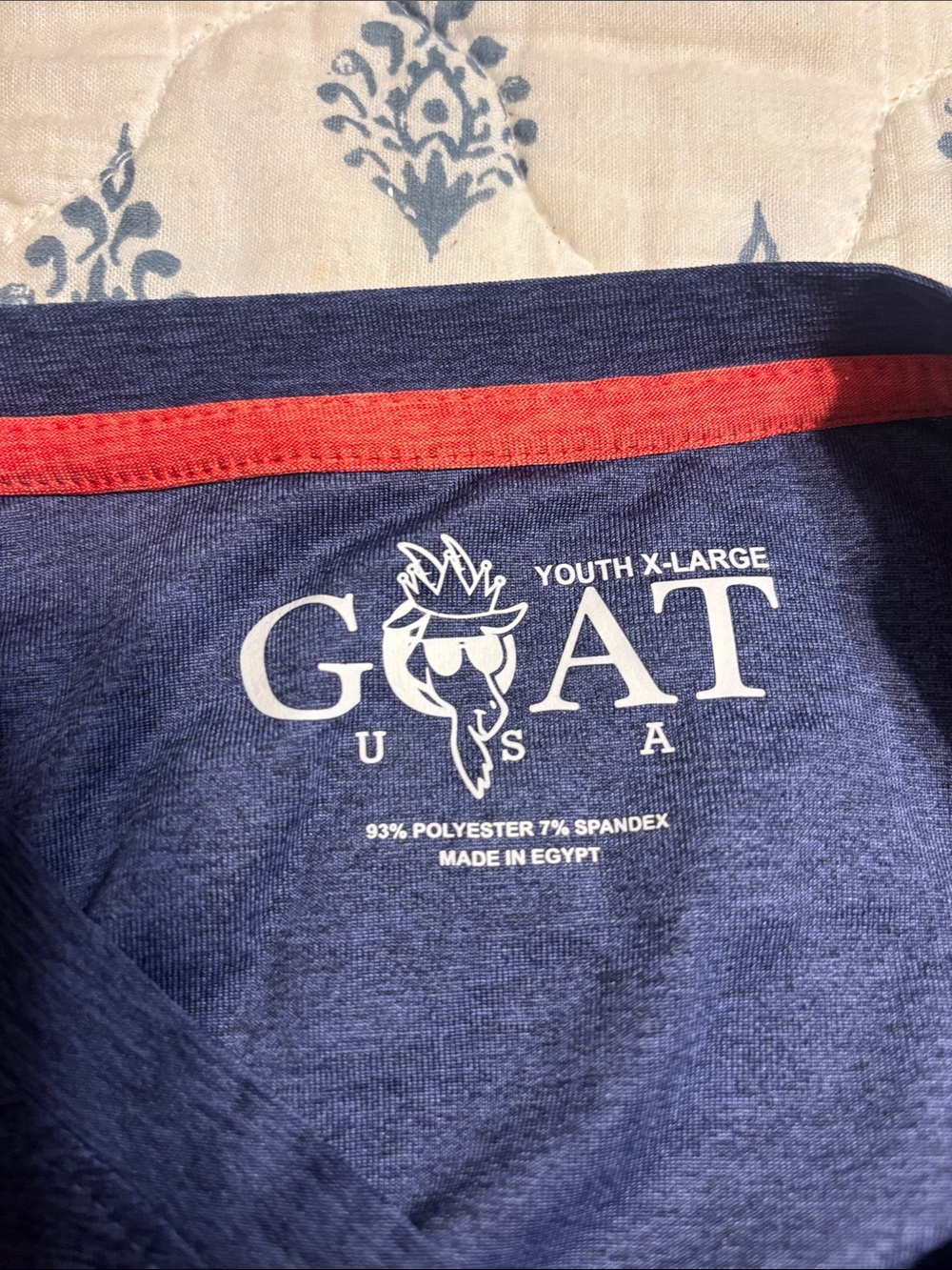 Patriotic Blue Short Sleeve Tee - Kids - Picture 2 of 4